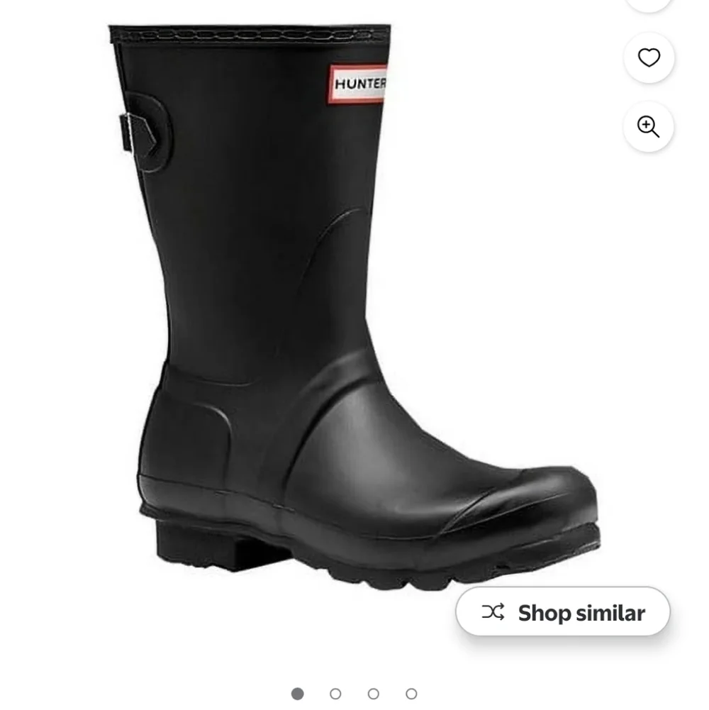 Hunter Women's Original Short -O Boot